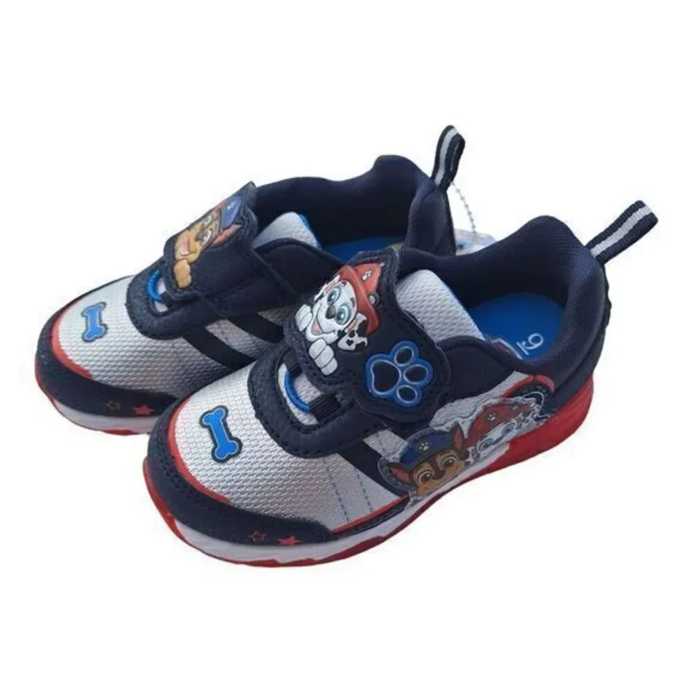 New Paw Patrol Toddler Boys' Slip-On Sneakers, Size 9,‎ Blue, Multicolor (16 Cms